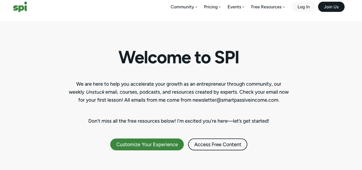 clear instructions building more interest