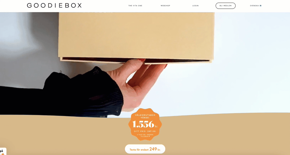 facebook landing page meilleures pratiques