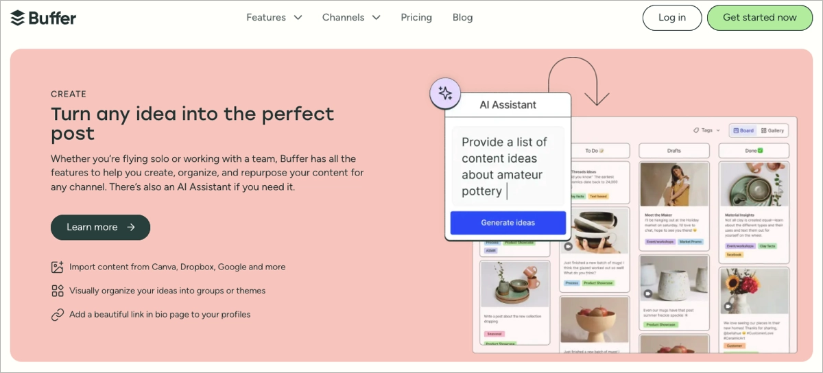 ai assistant de r&eacute;daction pour les sp&eacute;cialistes du marketing des m&eacute;dias sociaux