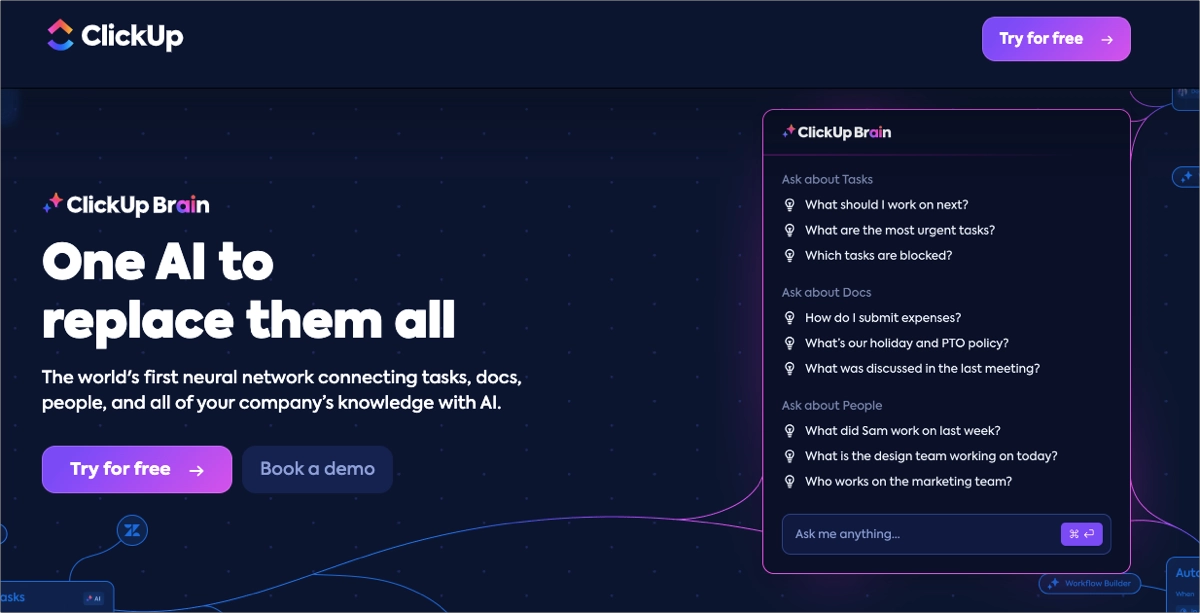 outil de gestion de projet ai