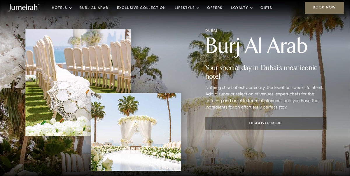 ltr landing page example