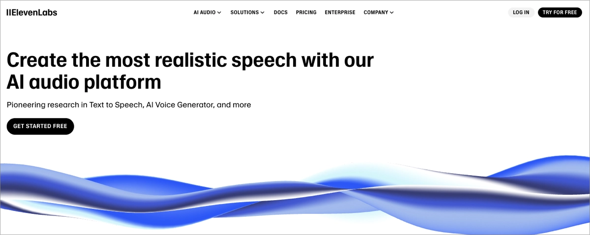 Plate-forme audio IA