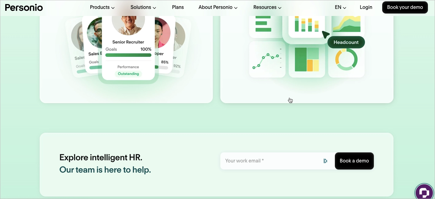 lead generation landing page example