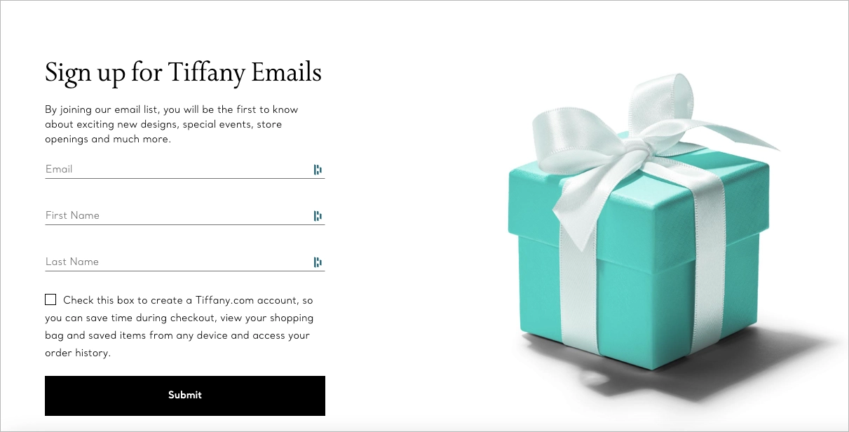 lead generation landing page example