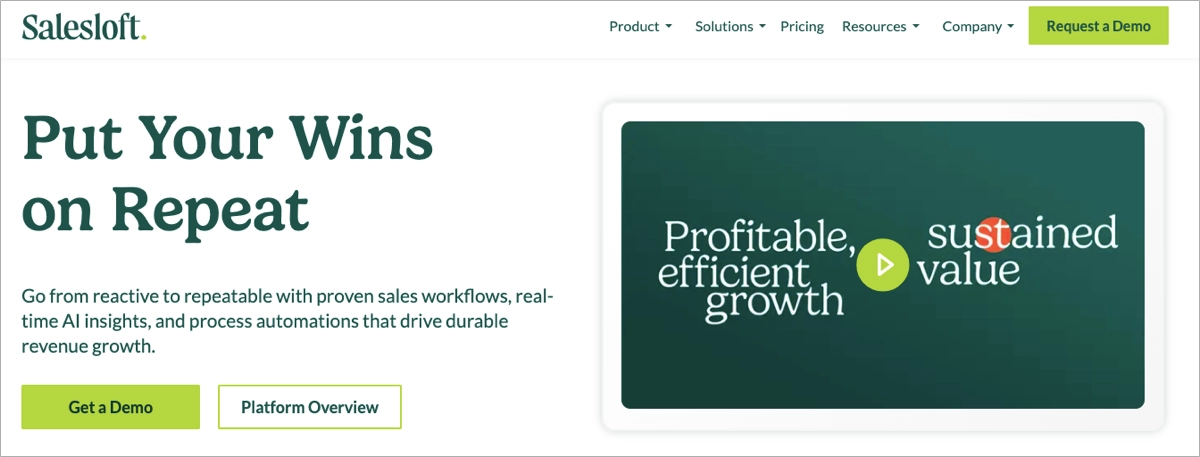 plateforme d'engagement commercial
