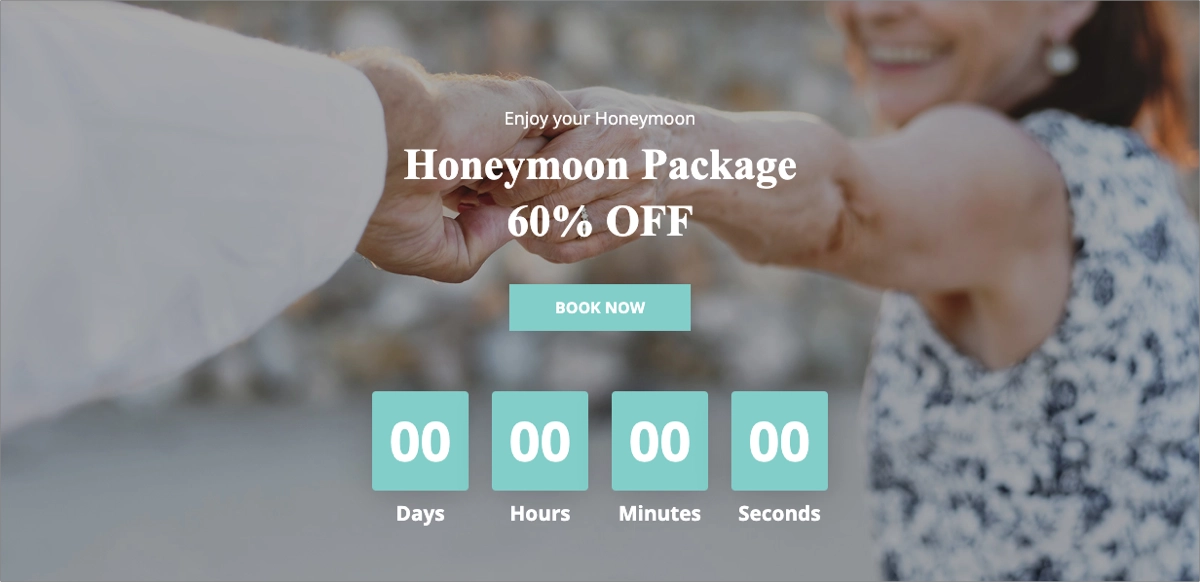 rtl landing page template