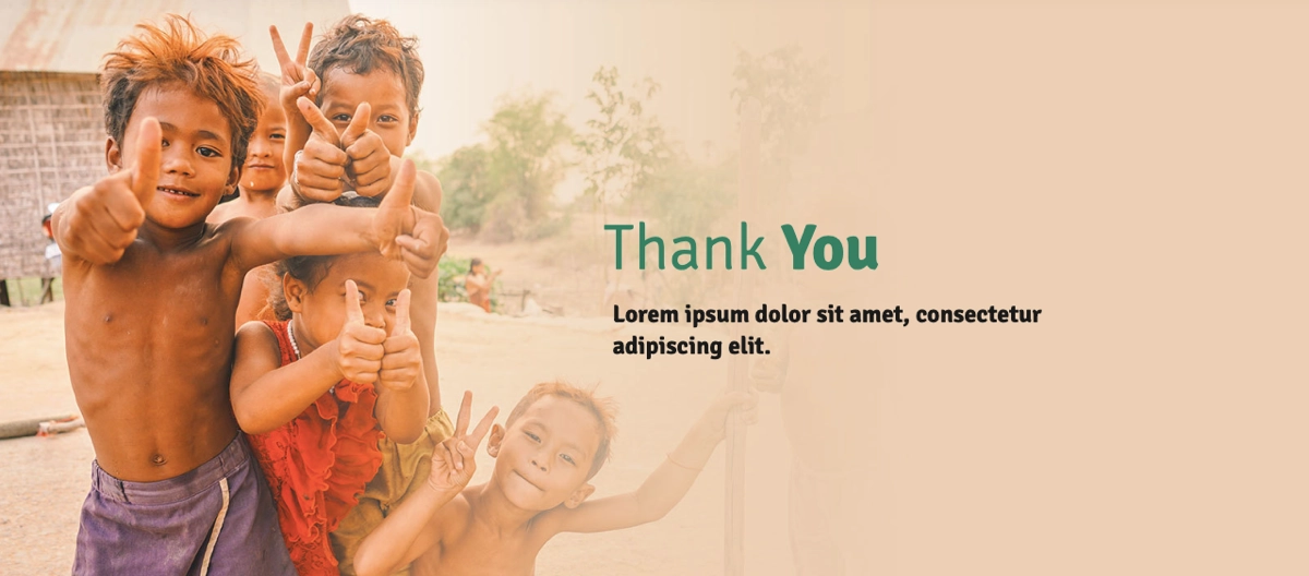 thank you page template