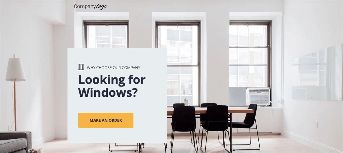 facebook landing page exemple