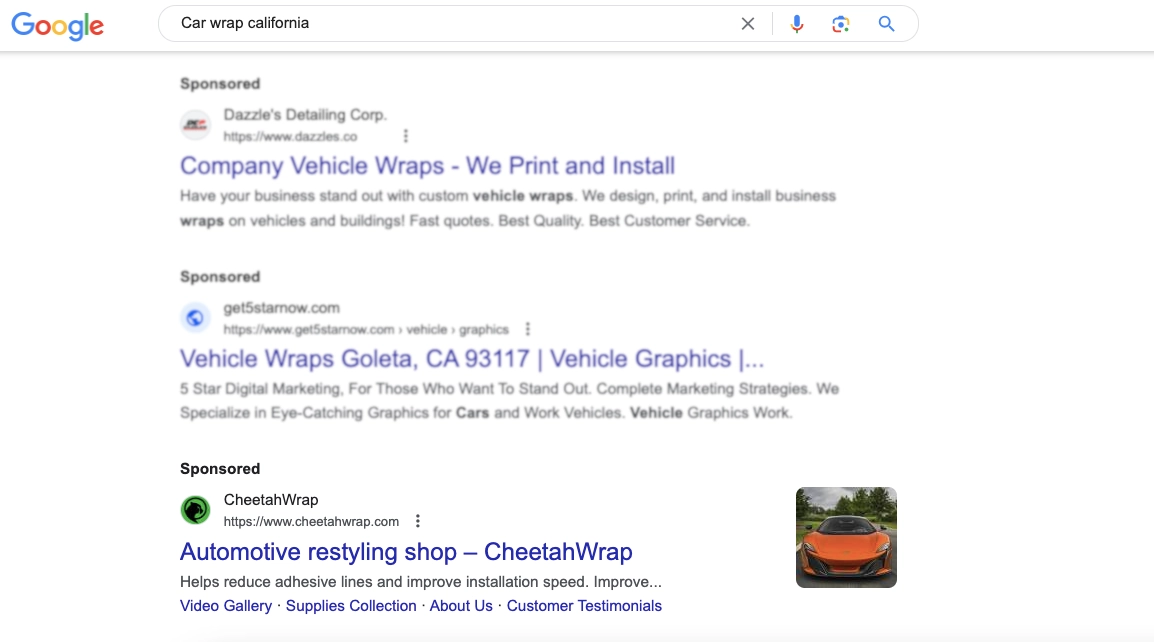 una s&oacute;lida estrategia de ppc para el sector del autom&oacute;vil