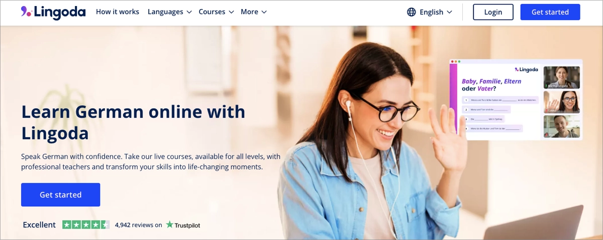 campagne di ricerca con grandi landing pages