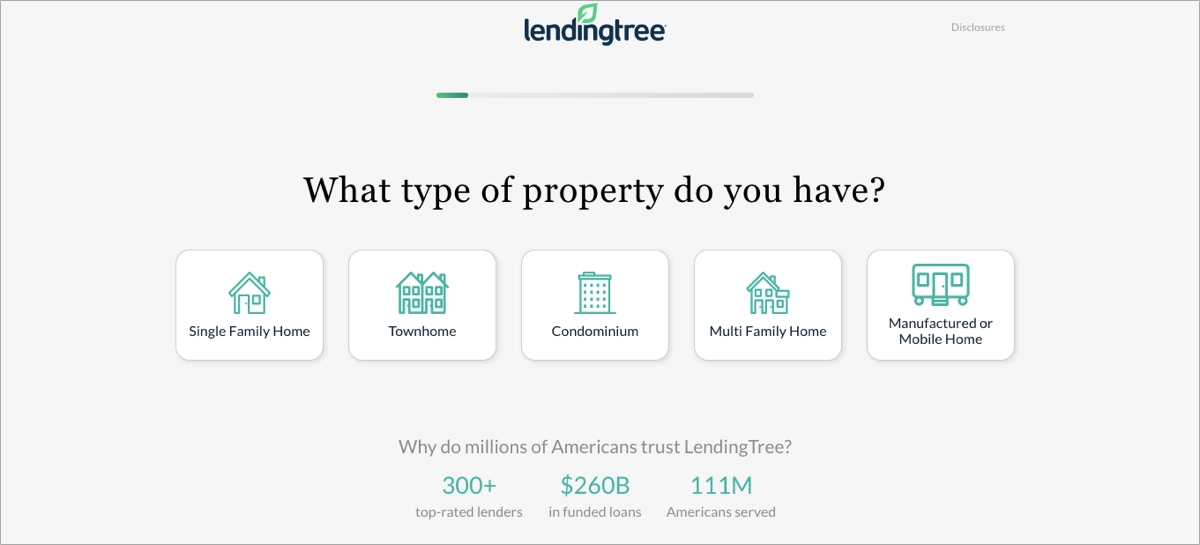 landing page PPC ad campaign for bing users