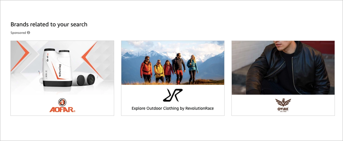 An&uacute;ncios de marcas patrocinadas