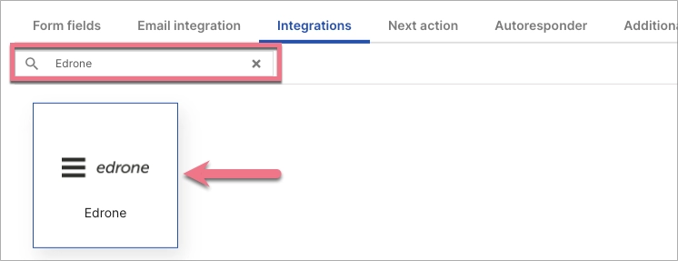 Edrone in-app integration