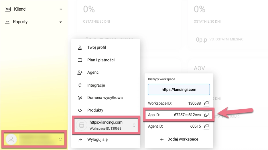 integracja Edrone z Landingi