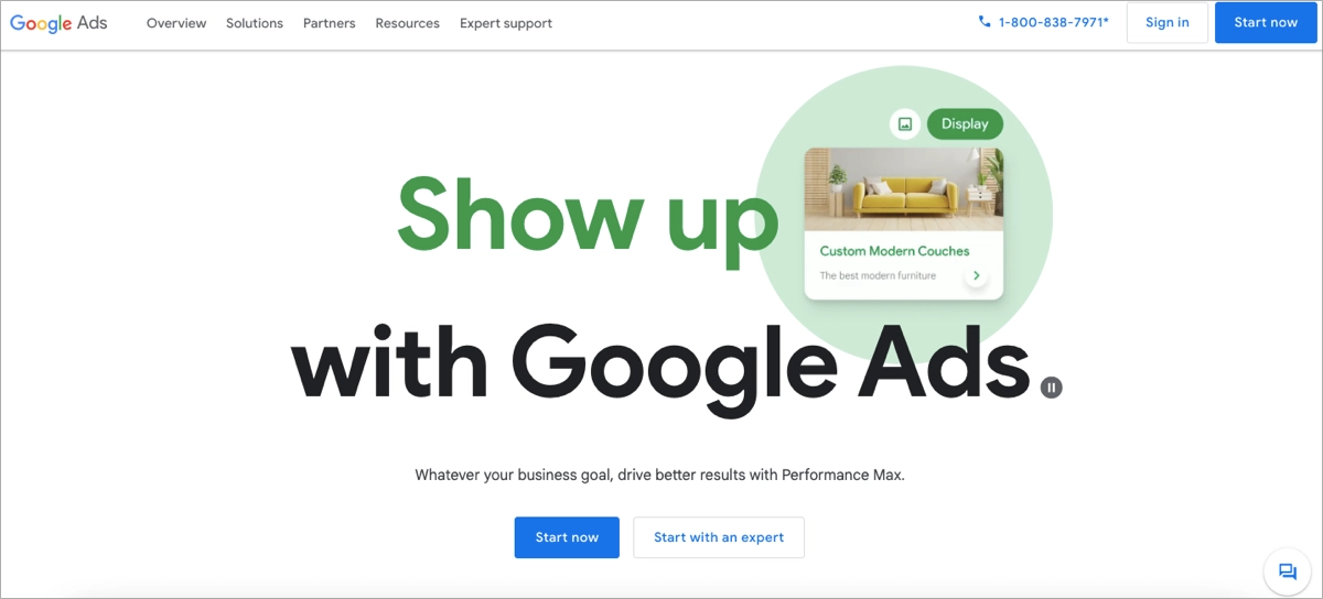 gesti&oacute;n de campa&ntilde;as de google ads 