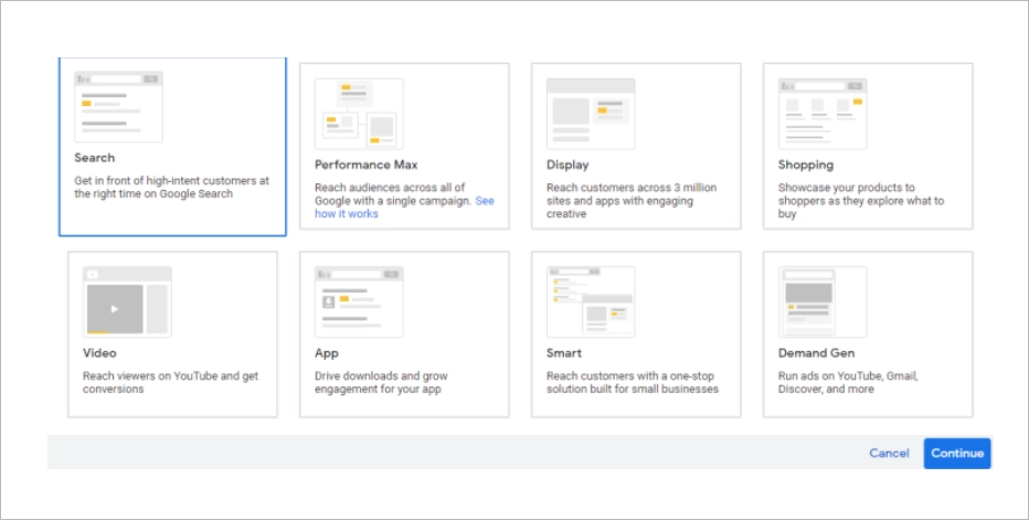how to create campaign in google ads
