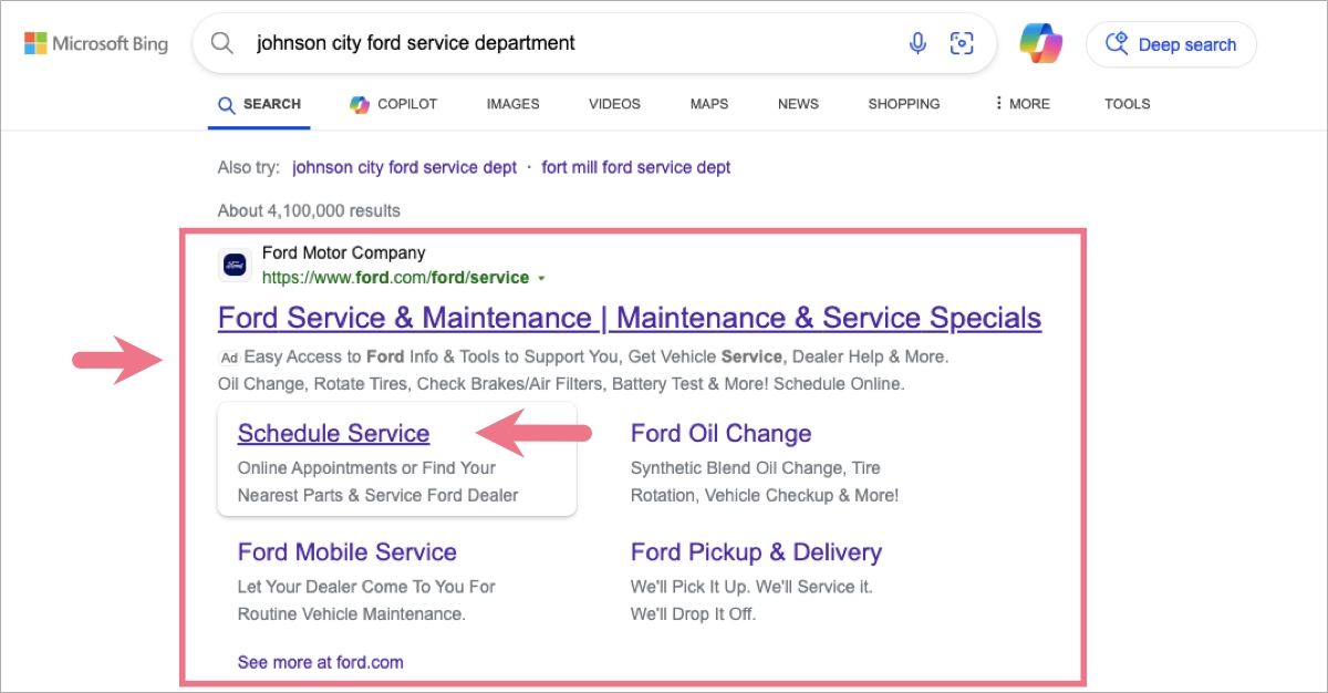 publicidad local p&aacute;ginas de resultados de los motores de b&uacute;squeda