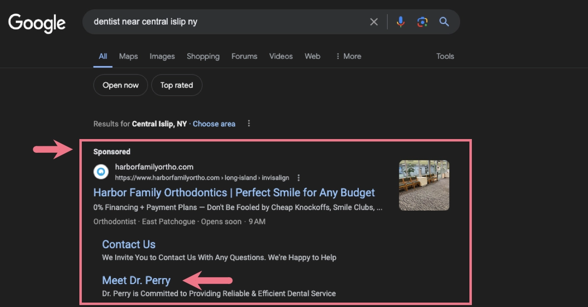 extensiones de anuncios de b&uacute;squeda de pago en una estrategia de ppc local de &eacute;xito