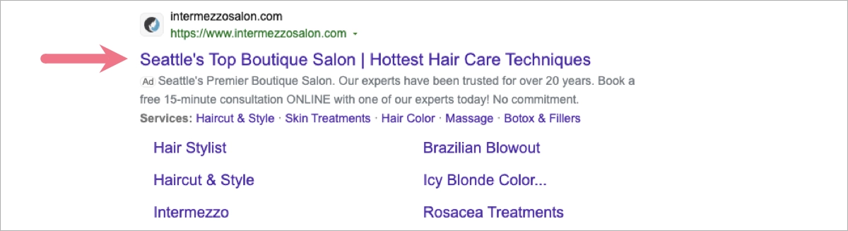 b&uacute;squeda local de pago ppc tradicional