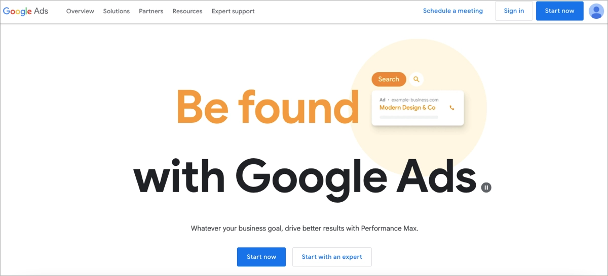 crear campa&ntilde;as publicitarias con Google Ads