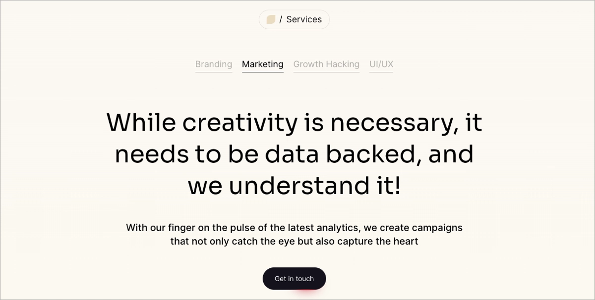 d&eacute;marrage efficace landing page
