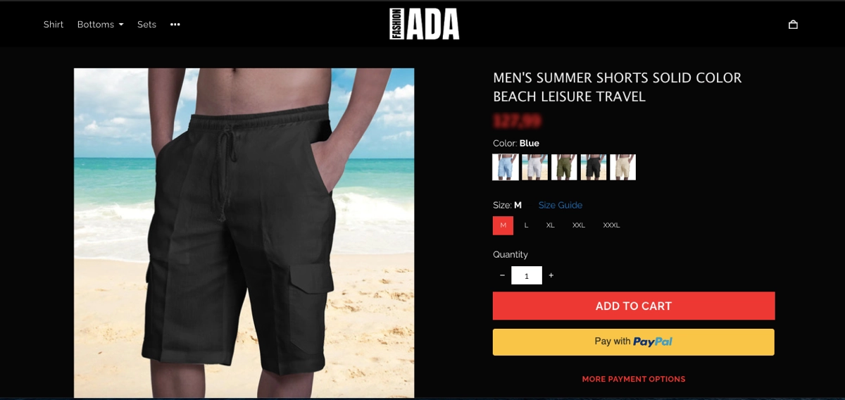 relacionados con la publicidad landing page