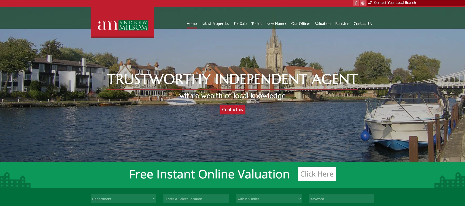 Schlagzeile, die Wert vermittelt und versucht, Vertrauen f&uuml;r potenzielle Immobilientransaktionen aufzubauen