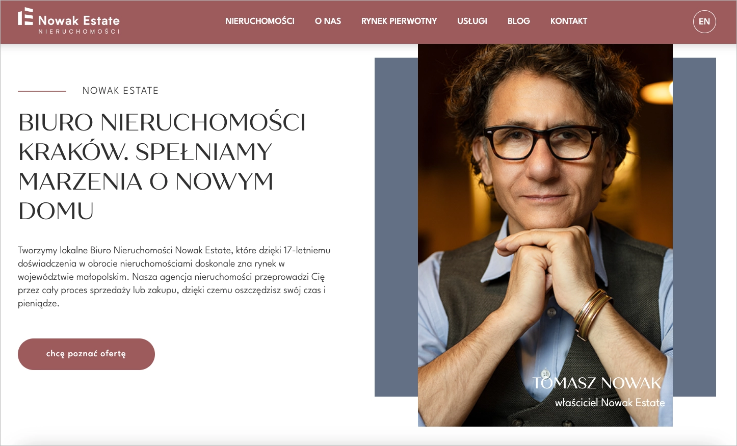 Aufruf zum Handeln f&uuml;r gute Immobilien Landing Page 