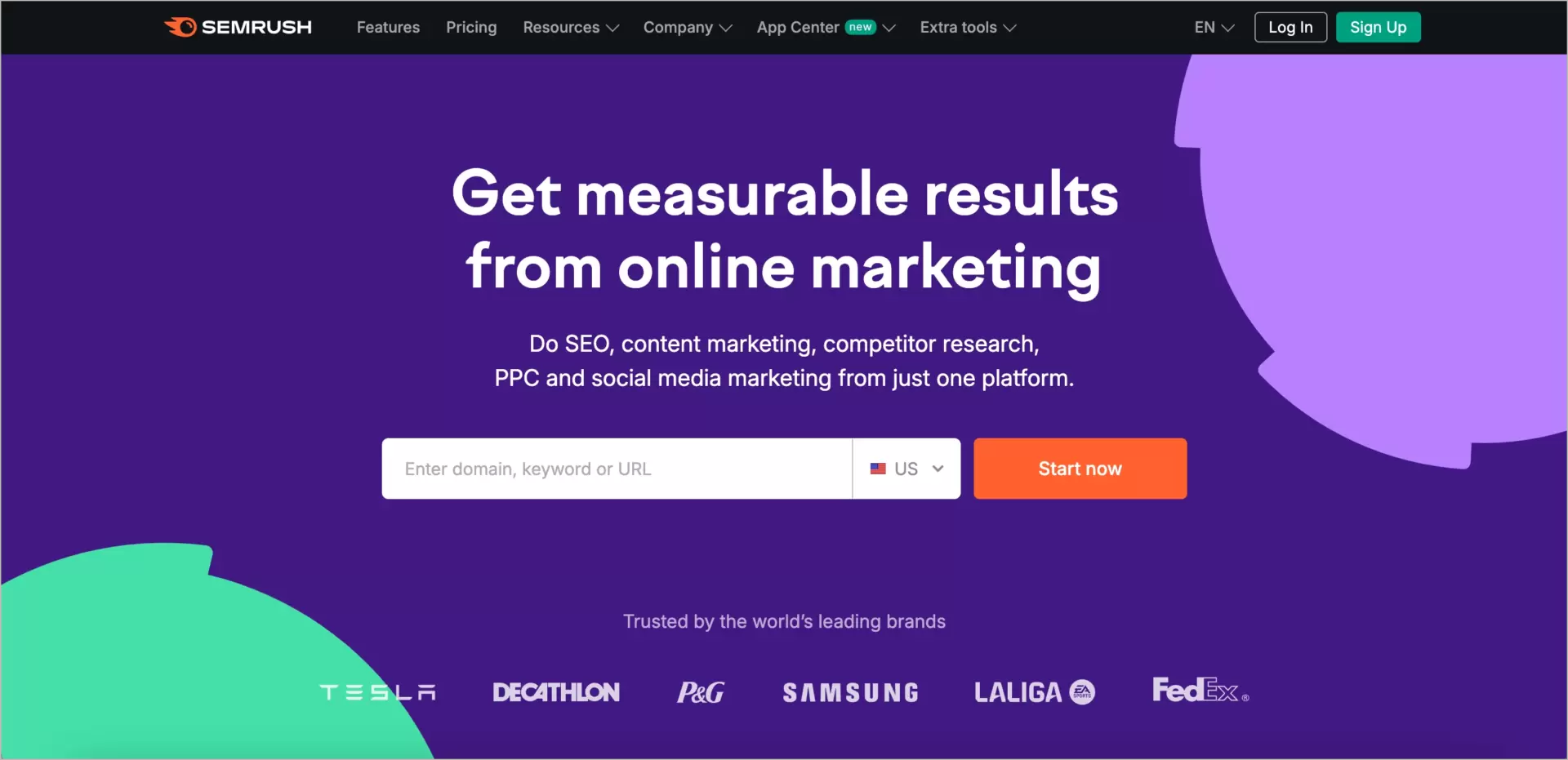 semrush para optimizar las campa&ntilde;as de b&uacute;squeda de pago