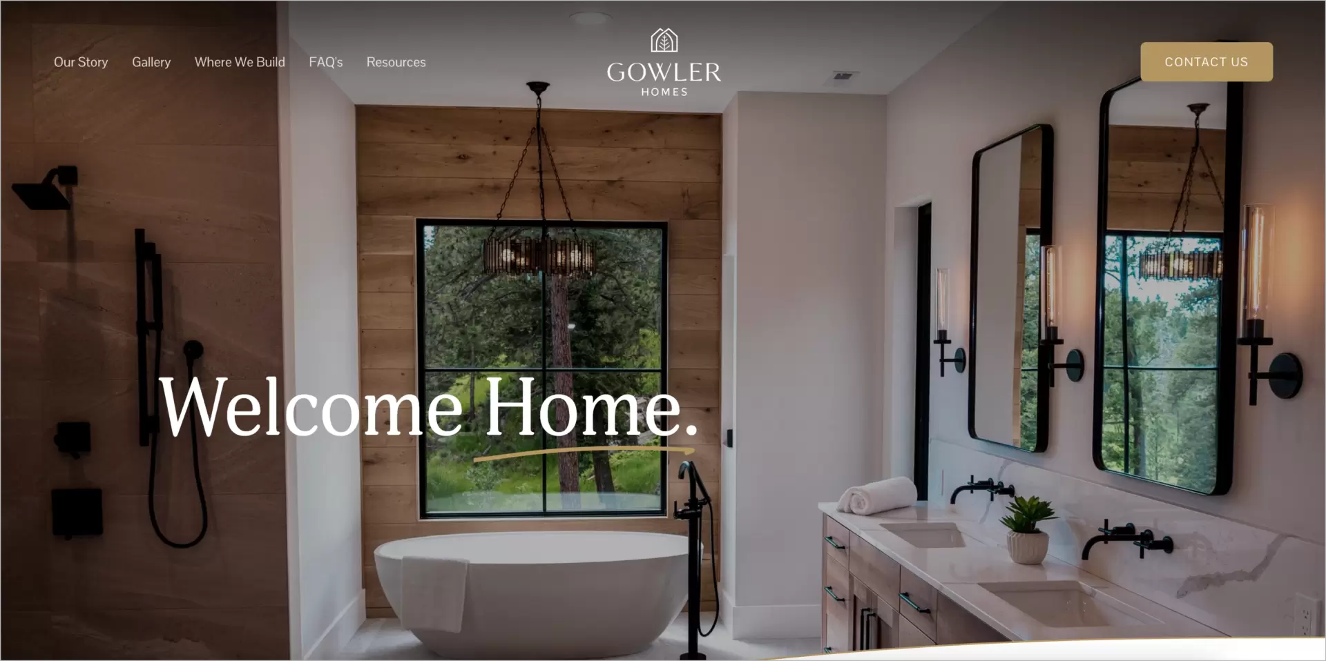 Architekturb&uuml;ro Landing Page 