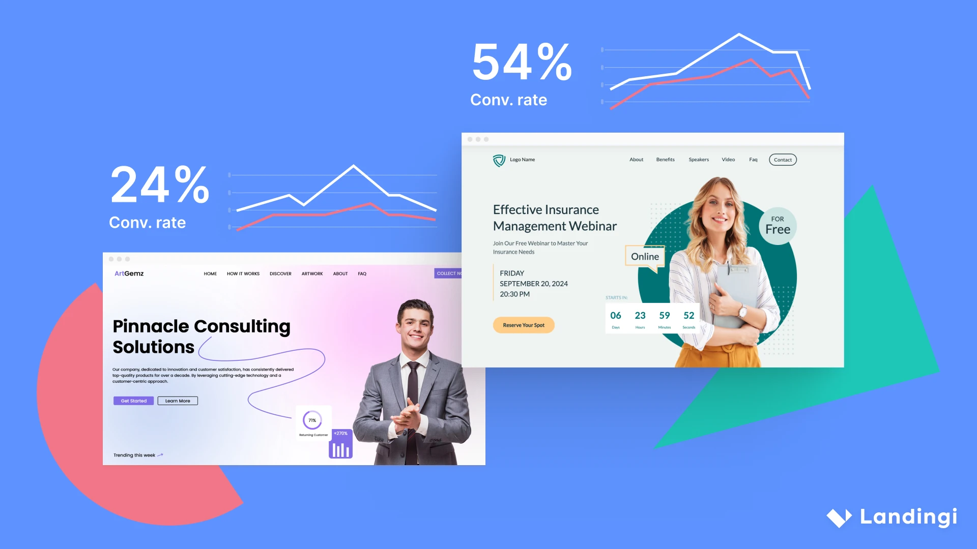 Landing Page Optimization Case Studies: Examples &ndash; article cover