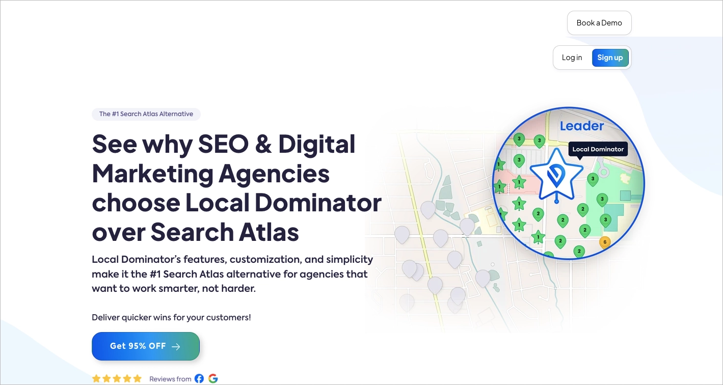 Seite optimiert, um organische Suchergebnisse durch Anzeigen zu erhalten