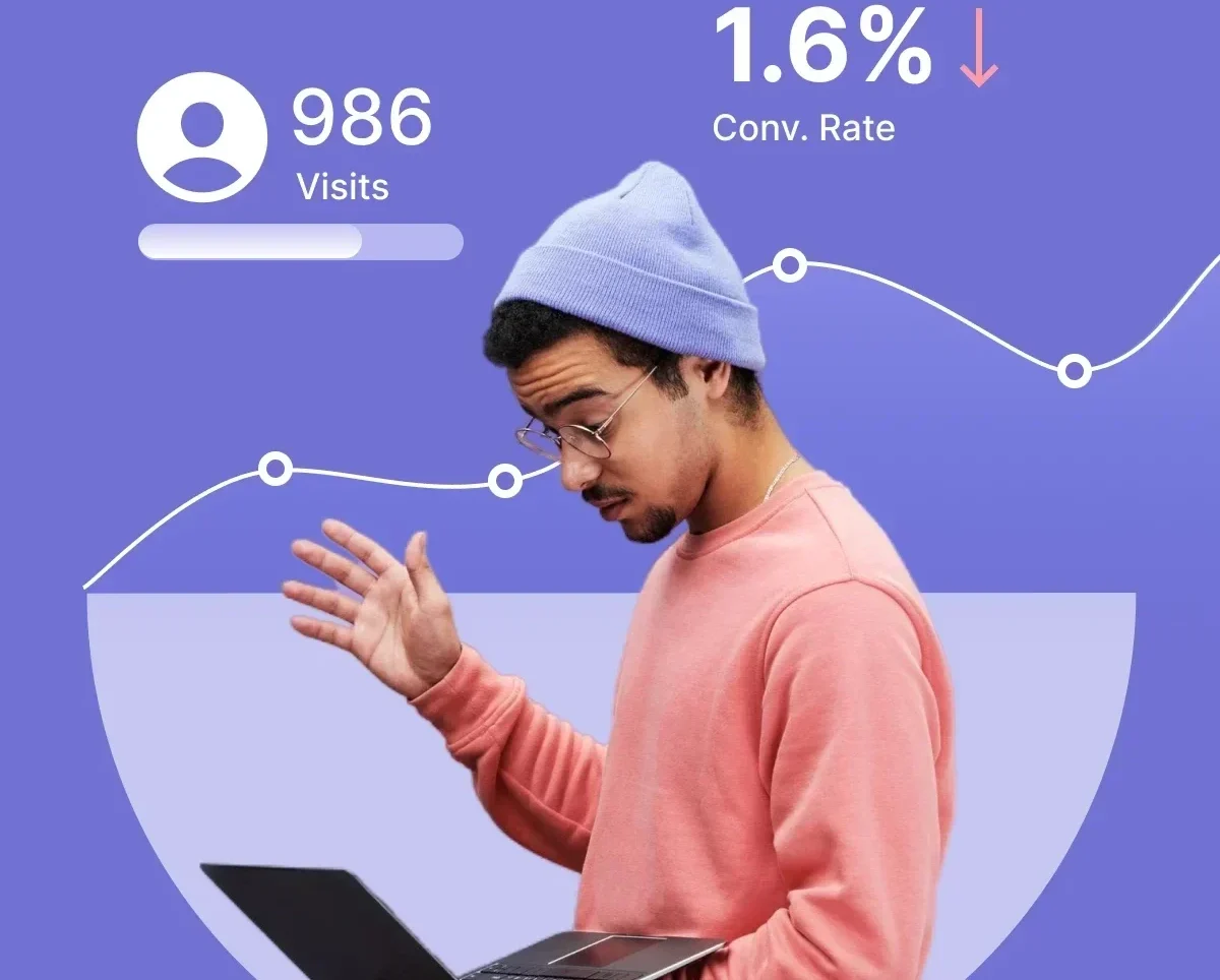 Poor conversion rate