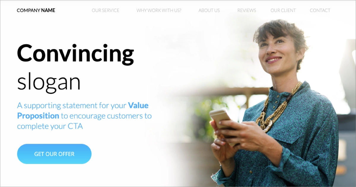 agency website &ndash; template