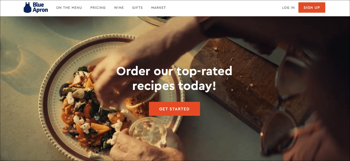 p&aacute;gina de comercio electr&oacute;nico bien estructurada