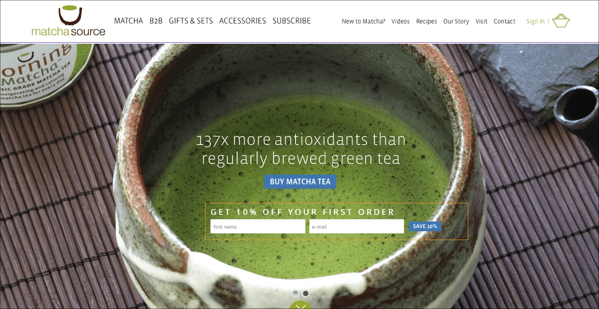 secci&oacute;n principal perfecta con una CTA fuerte