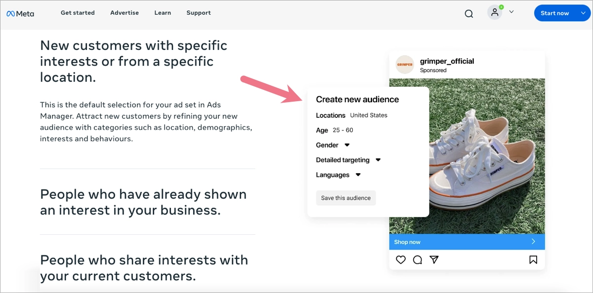 social media global digital advertising &ndash; advanced targeting