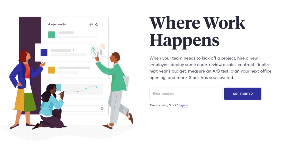gran p&aacute;gina de comercio electr&oacute;nico con espacio en blanco estrat&eacute;gico