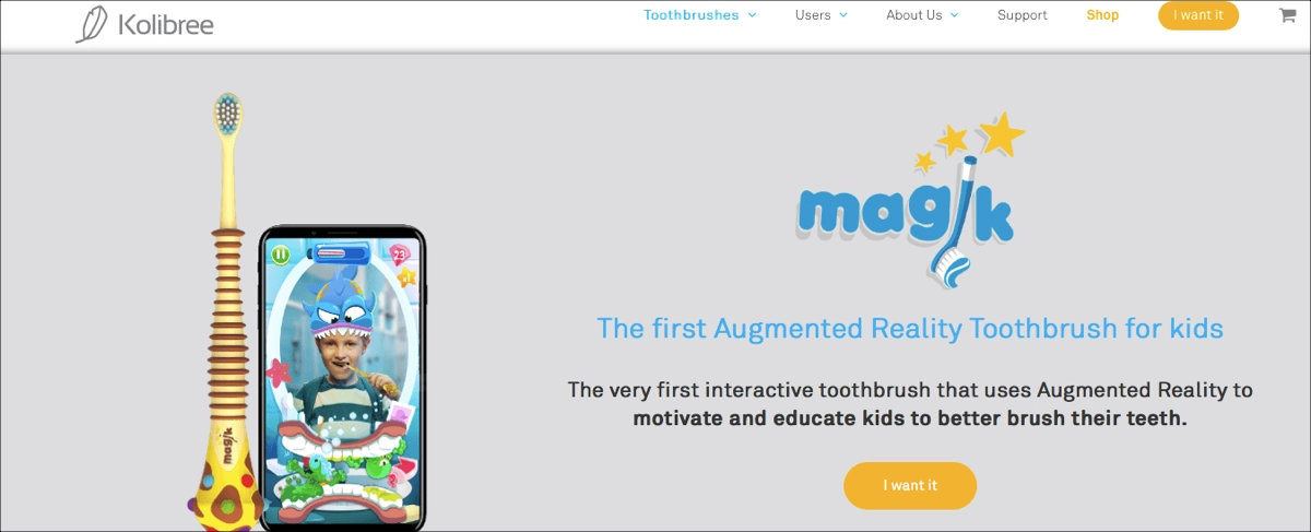 Comercio electr&oacute;nico landing page para un p&uacute;blico espec&iacute;fico