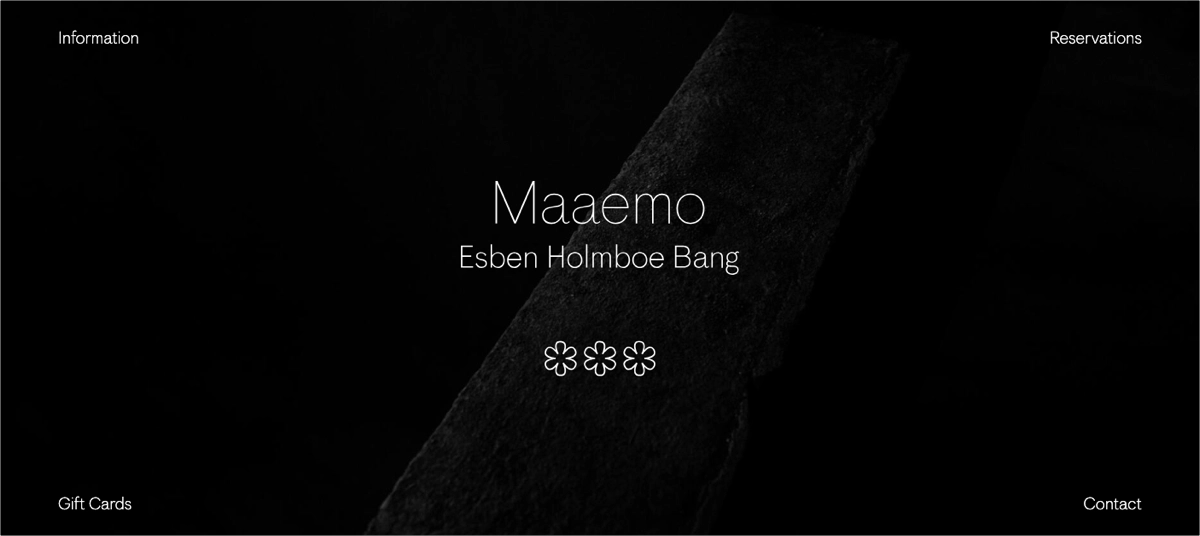 um exemplo simples de splash landing page