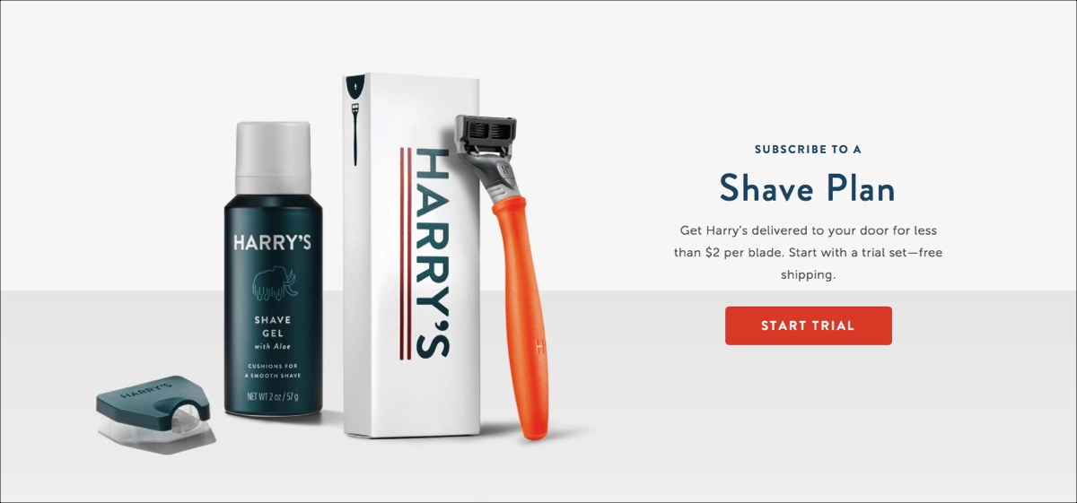 Mensaje principal claro en la p&aacute;gina de comercio electr&oacute;nico