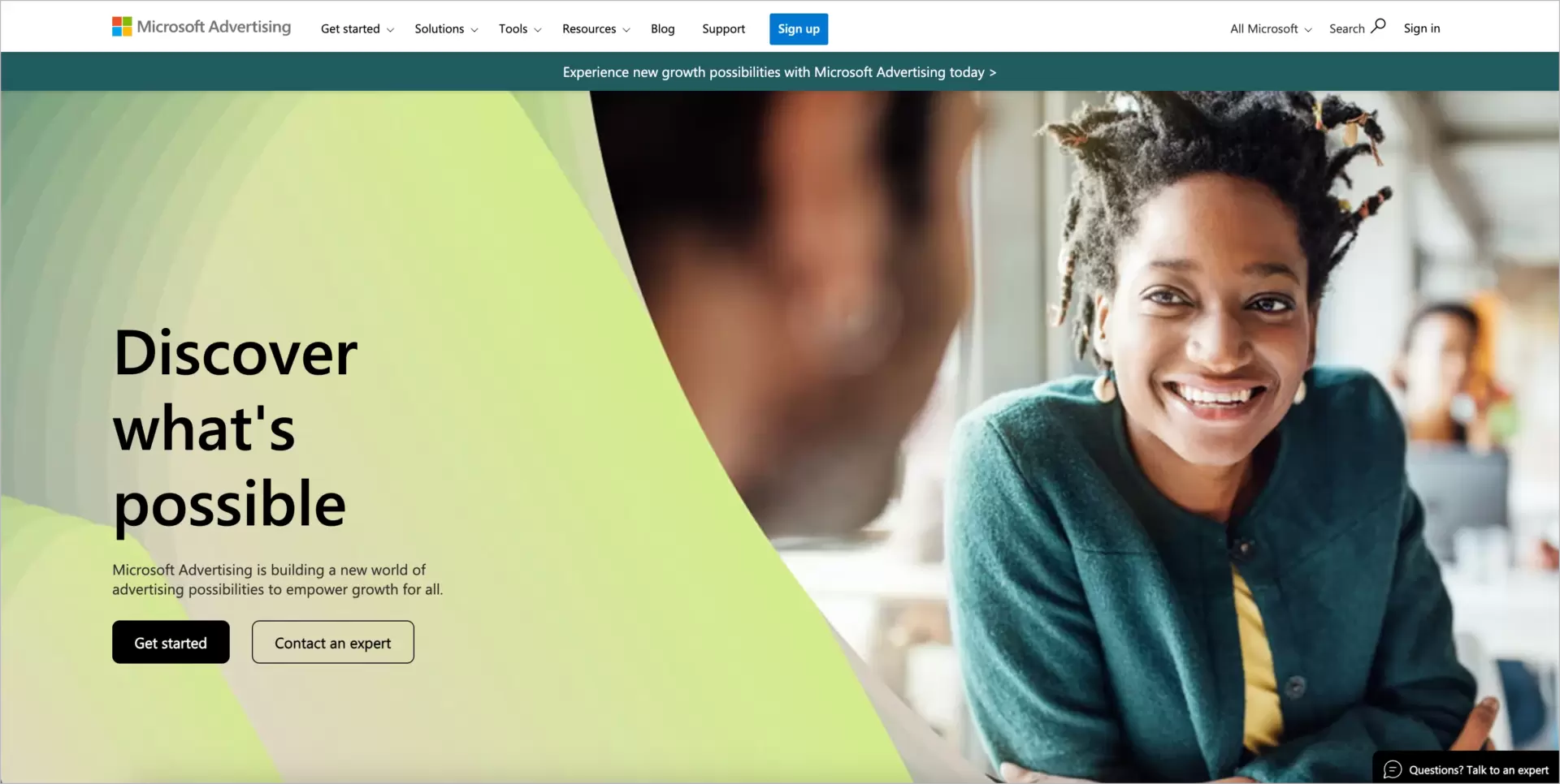 Plataforma de publicidad PPC con opciones avanzadas de segmentaci&oacute;n