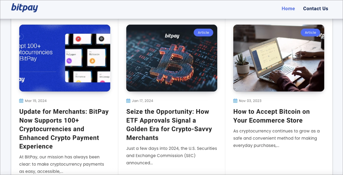 blog posts - content marketing