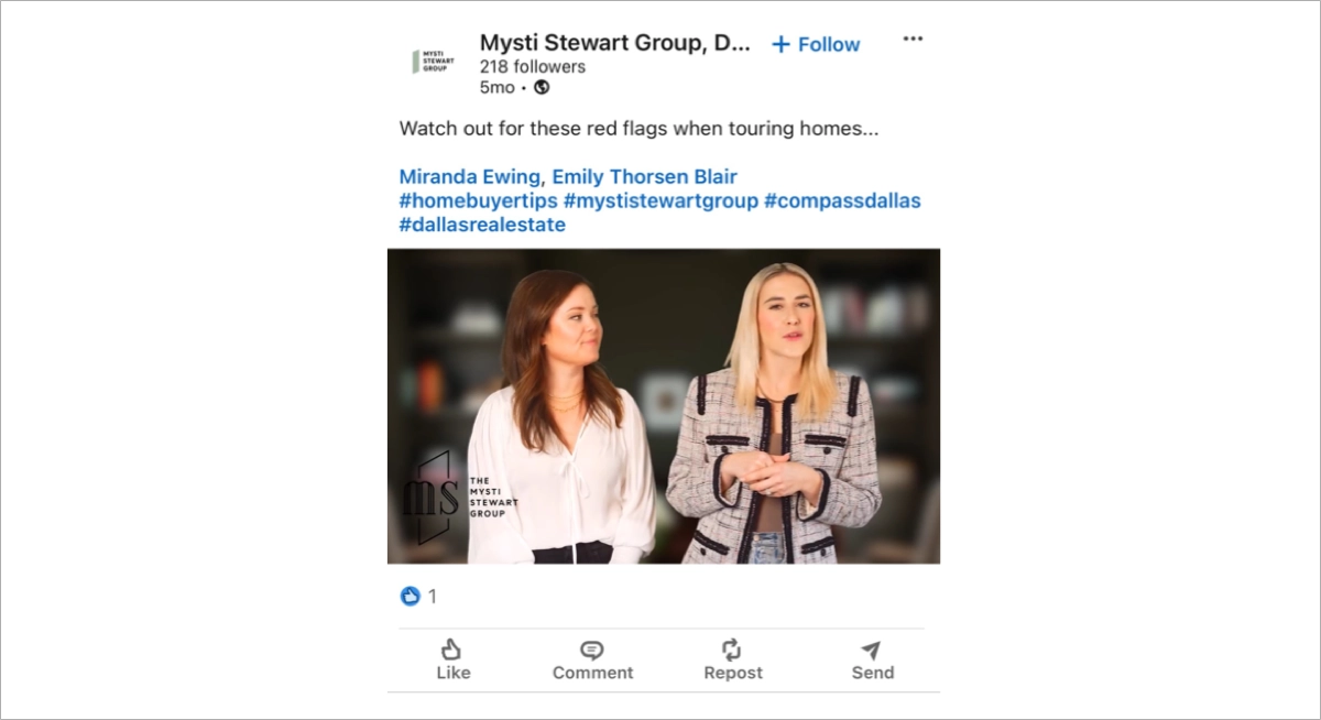 social media marketing &ndash; real estate industry