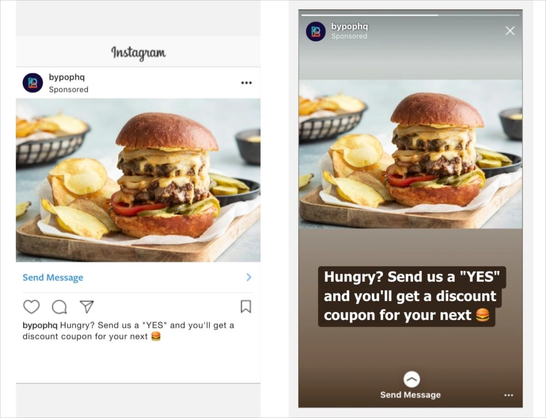Examples of how restaurants use paid advertising