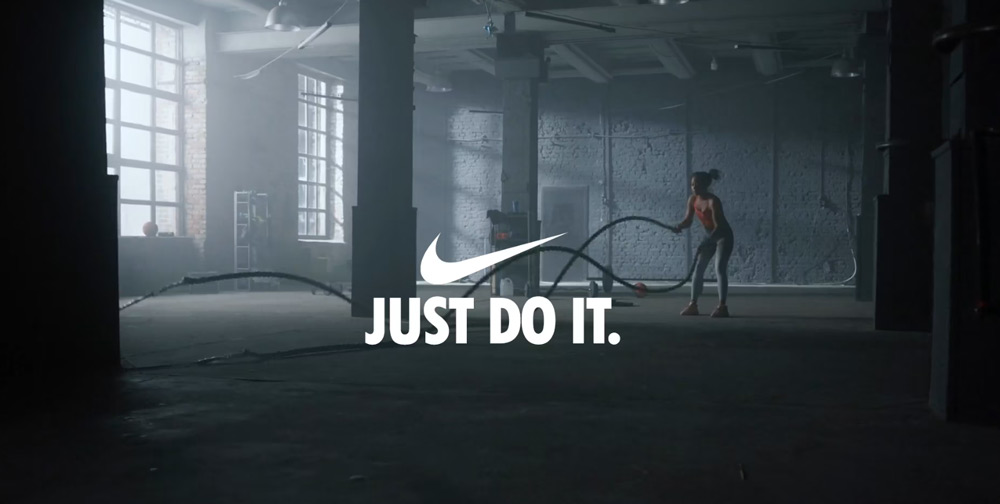 Esempio di campagna Nike B2C