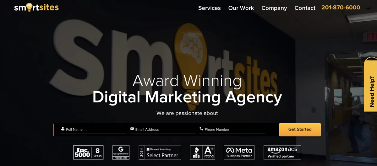 bestes Unternehmen f&uuml;r digitales Marketing