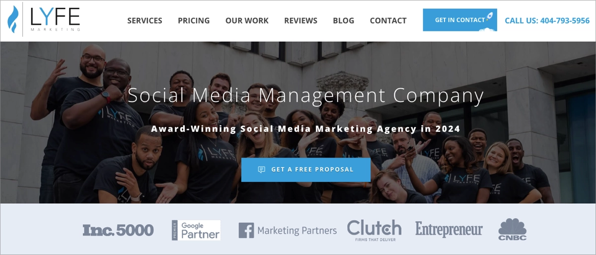 social media marketing agency