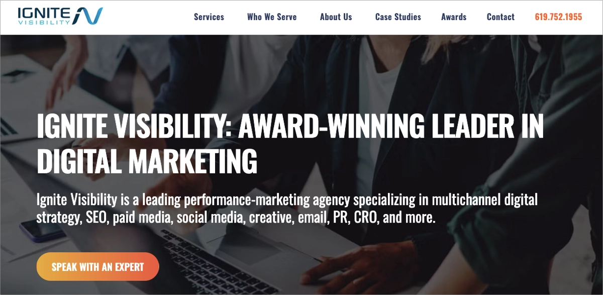 Agentur f&uuml;r digitales Wachstum