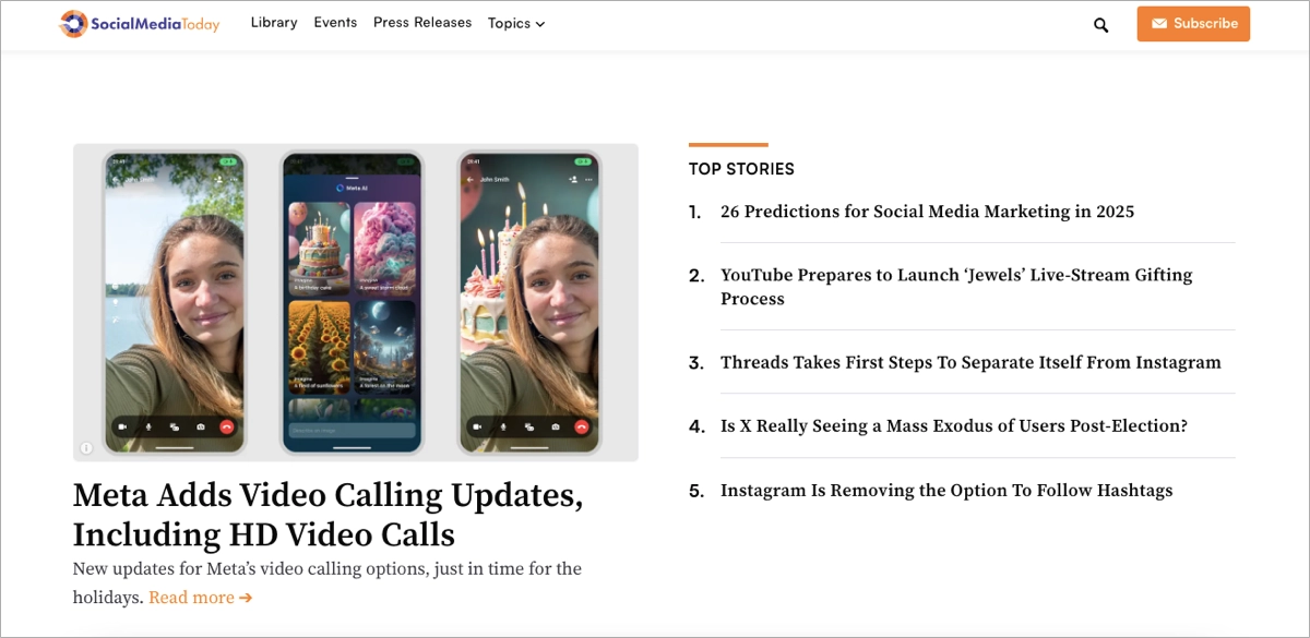 Social Media Marketing Blog